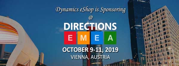 eShop will be Sponsoring at Directions EMEA 2019