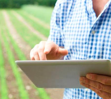 agriculture online with dynamics eshop