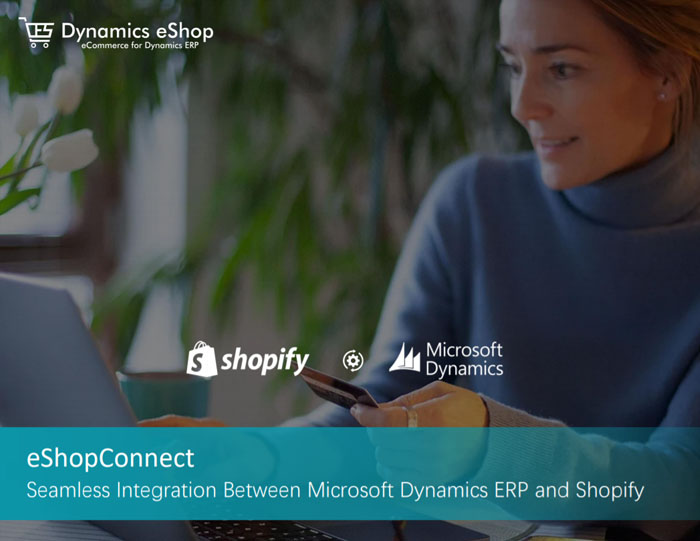 Shopify brochure eshop erp