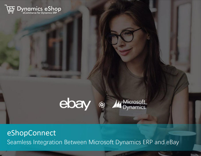 ebay coonector d365 eshop
