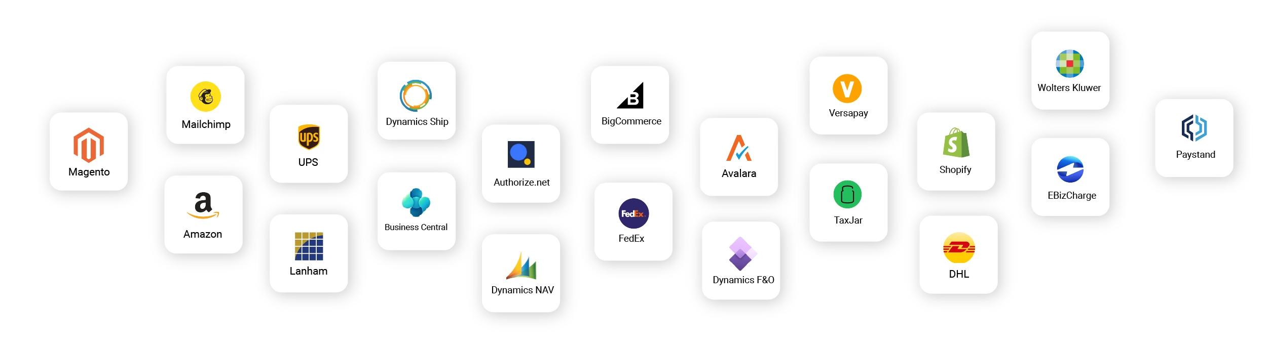 Plugins logos collage