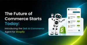 Introducing the DeS AI Commerce Agent for Shopify Feature image